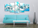 Canvas Print Cerulean Orchid 64012 additionalThumb 3