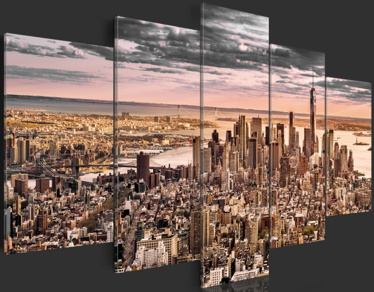 Acrylic print New York City: Morning Sky [Glass] 92512 additionalImage 5