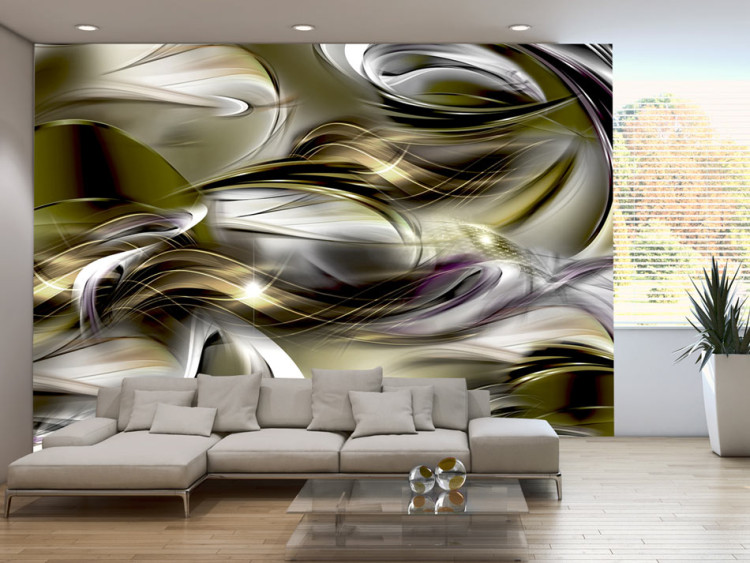 Photo Wallpaper Dance of seaweeds 97712
