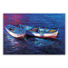 Canvas Print Abandoned Boats 98212