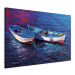 Canvas Print Abandoned Boats 98212 additionalThumb 2