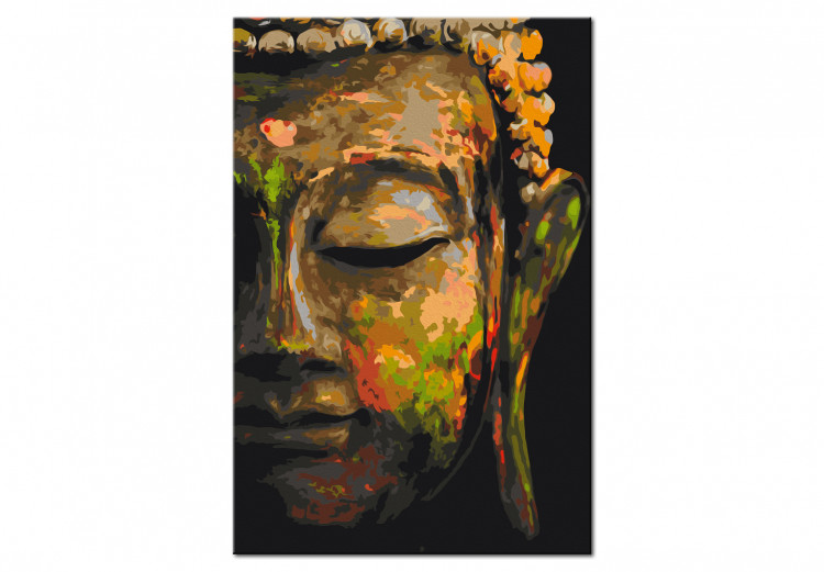 Paint by number Buddha in the Shade 107722 additionalImage 6