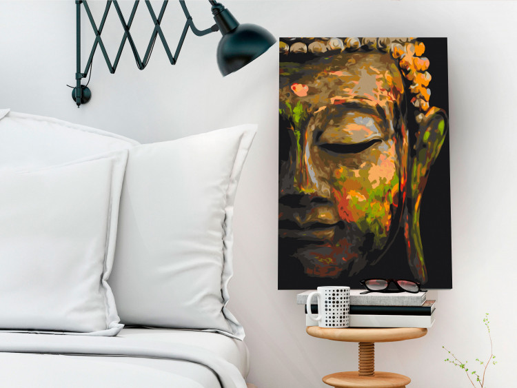 Paint by number Buddha in the Shade 107722 additionalImage 2