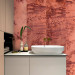 Modern Wallpaper Magma Red Metal Sheet 113822 additionalThumb 8