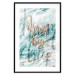 Poster Dream big - composition with golden text on a marble-textured background 114322 additionalThumb 15