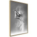 Poster Playful Ballerina - black and white composition with a dancing ballet woman 116322 additionalThumb 12