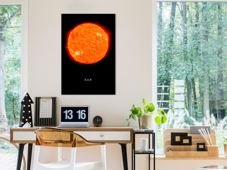 Canvas Sun (1 Part) Vertical 116722 additionalImage 3