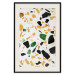 Poster Terrazzo - colorful geometric abstract composition on marble 117622 additionalThumb 18