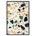 Poster Terrazzo - colorful geometric abstract composition on marble 117622 additionalThumb 27