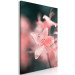 Canvas Print The gentleness of nature - a subtle, romantic photo of pink flowers 121622 additionalThumb 2