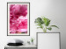 Wall Poster Beautiful Peonies - flower with pink petals on the background of the same flowers 122822 additionalThumb 22