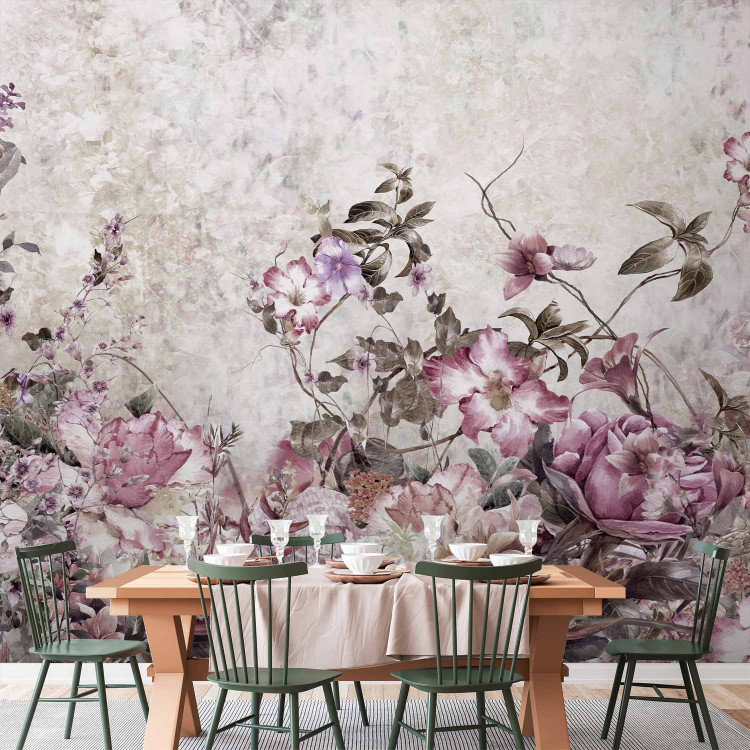 Wall Mural Floral Meadow 123422 additionalImage 6