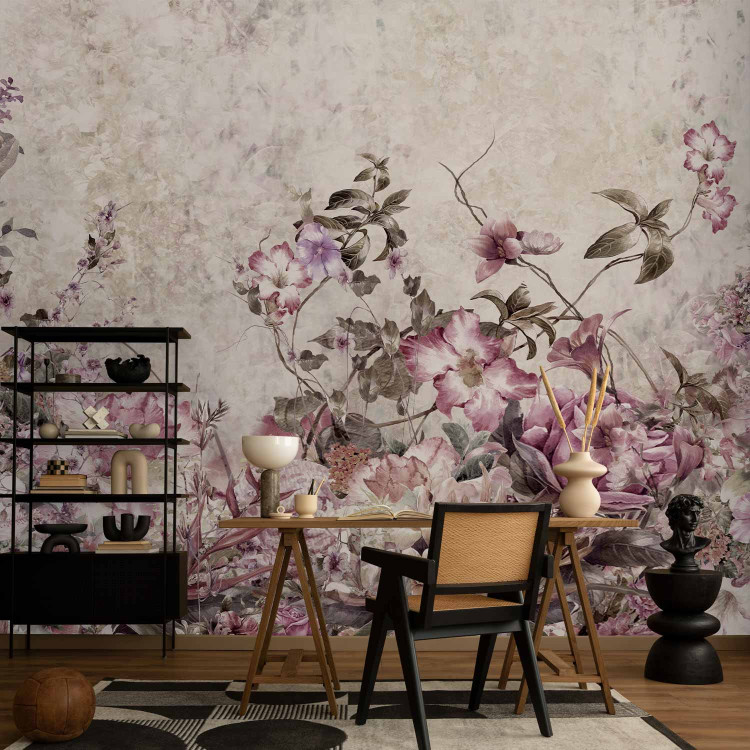 Wall Mural Floral Meadow 123422 additionalImage 4