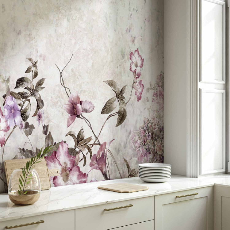 Wall Mural Floral Meadow 123422 additionalImage 7