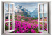 Canvas Print Alpine Rhododendrons (1 Part) Wide 125222