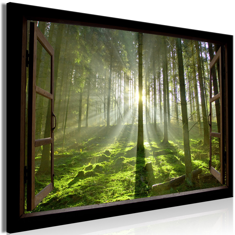 Large canvas print Dawn in the Forest [Large Format] 125622 additionalImage 3
