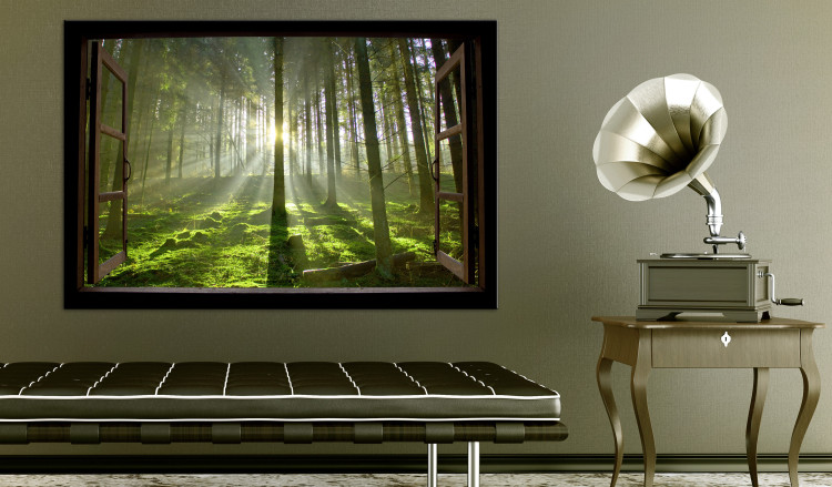 Large canvas print Dawn in the Forest [Large Format] 125622 additionalImage 6