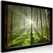 Large canvas print Dawn in the Forest [Large Format] 125622 additionalThumb 3