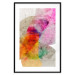 Wall Poster Kaleidoscope - abstract composition of multicolored fabric texture 127522 additionalThumb 16
