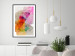 Wall Poster Kaleidoscope - abstract composition of multicolored fabric texture 127522 additionalThumb 22