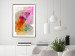 Wall Poster Kaleidoscope - abstract composition of multicolored fabric texture 127522 additionalThumb 23
