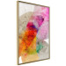 Wall Poster Kaleidoscope - abstract composition of multicolored fabric texture 127522 additionalThumb 12