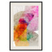Wall Poster Kaleidoscope - abstract composition of multicolored fabric texture 127522 additionalThumb 19