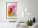Wall Poster Kaleidoscope - abstract composition of multicolored fabric texture 127522 additionalThumb 25