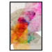 Wall Poster Kaleidoscope - abstract composition of multicolored fabric texture 127522 additionalThumb 16