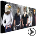 Canvas Animal faces - humen figures with animal heads on moon background 128522 additionalThumb 6
