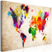 Large canvas print World in Watercolours [Large Format] 128622 additionalThumb 3