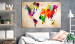 Large canvas print World in Watercolours [Large Format] 128622 additionalThumb 6