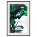 Wall Poster Flexible Leaves - plant with green leaves on a contrasting background 129922 additionalThumb 19