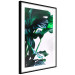 Wall Poster Flexible Leaves - plant with green leaves on a contrasting background 129922 additionalThumb 8