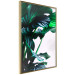 Wall Poster Flexible Leaves - plant with green leaves on a contrasting background 129922 additionalThumb 14