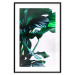 Wall Poster Flexible Leaves - plant with green leaves on a contrasting background 129922 additionalThumb 15