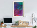 Wall Poster Winning Zone - geometric figures with colorful neon inserts 131922 additionalThumb 22