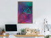 Wall Poster Winning Zone - geometric figures with colorful neon inserts 131922 additionalThumb 7