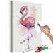 Paint by number Friendly Flamingo 132122 additionalThumb 3