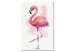 Paint by number Friendly Flamingo 132122 additionalThumb 6