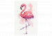 Paint by number Friendly Flamingo 132122 additionalThumb 7