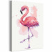Paint by number Friendly Flamingo 132122 additionalThumb 5