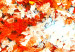Canvas Art Print Autumnal Road Between Trees - Impressionistic Landscape 135922 additionalThumb 5