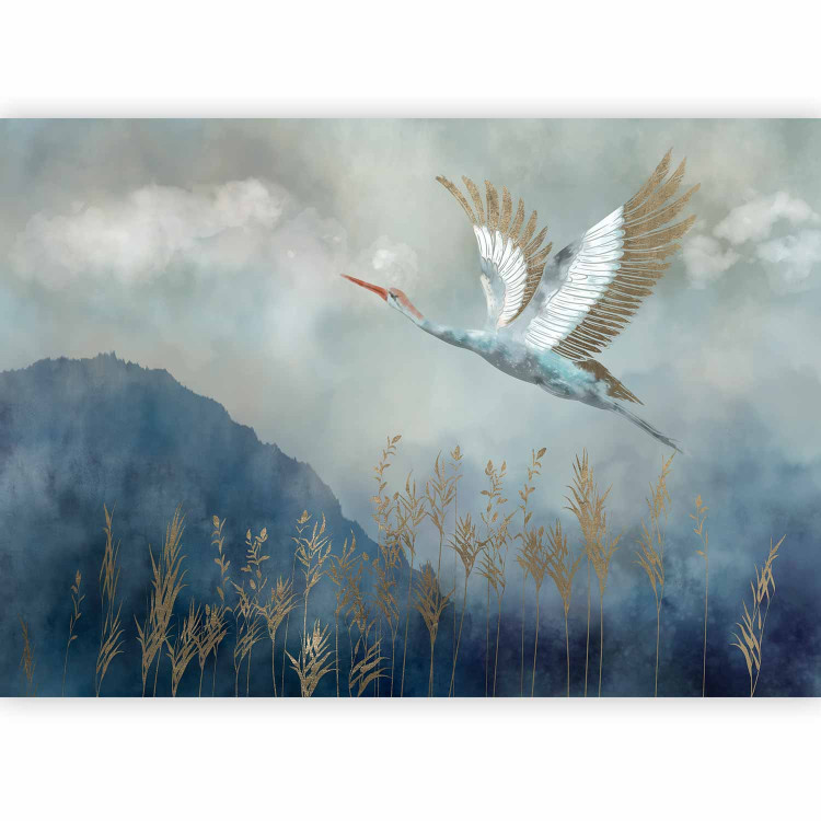 Wall Mural Heron in Flight 136022 additionalImage 5