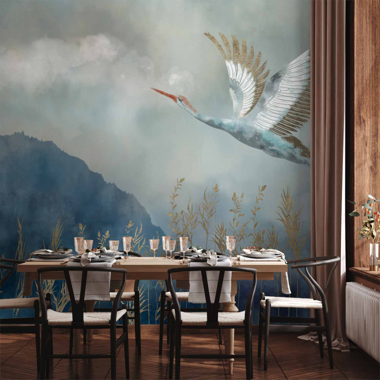 Wall Mural Heron in Flight 136022 additionalImage 4