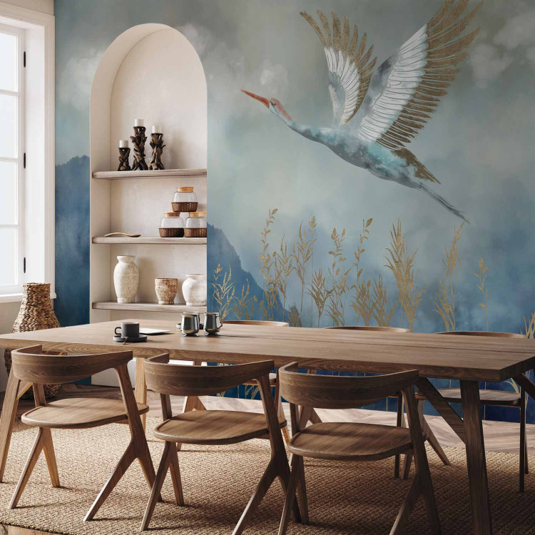 Wall Mural Heron in Flight 136022 additionalImage 7