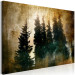 Large canvas print Stately Spruces [Large Format] 136422 additionalThumb 3