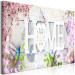 Large canvas print Home and Hummingbirds - Pink [Large Format] 137622 additionalThumb 3