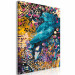 Paint by number Blue Arabesque Parrot 138422 additionalThumb 3