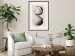 Wall Poster Two Moons - Expressive Circles in Beige and Black Tones 145322 additionalThumb 15